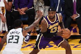Los angeles lakers at utah jazz betting preview injuries Lakers Vs Jazz Preview Game Thread Starting Time And Tv Schedule Silver Screen And Roll