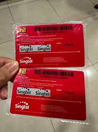 singtel prepaid top up card mobile