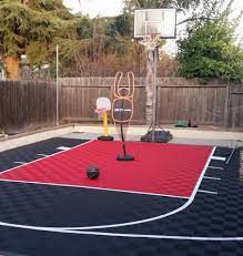 pvc sport court floor at rs 175 square