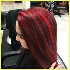 I prefer kind of emo/'scene' hair pictures because thats the kind of hair i got. Red Hair Color With Black Highlight 153696 Blonde Hair With Black And Red Highlights Worldwidempg Tutorials