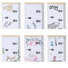 Details About Height Ruler Growth Chart Kids Growth Height Chart Ruler Beautifully Frame