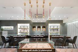 a jewellery boutique with elegance