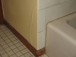 bathroom shower tile grout repair