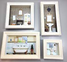 Victorian Shadow Box Framed Art 3d