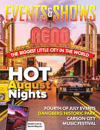 July August 2015 Statewide Events Shows By Nevada Magazine