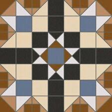 istanbal hexagon multi colour patchwork