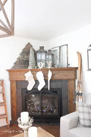 Roberto perino and silvana neri, are the owners of r. How To Decorate A Corner Fireplace Mantel For The Holidays Making It In The Mountains