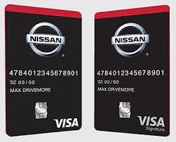 Nissan north america provides financial services through nissan motor acceptance company (nmac). Nissan Visa Card Benefits
