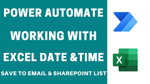 power automate convert excel date