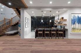 swiss design cork floating flooring