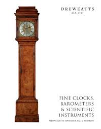fine clocks barometers scientific