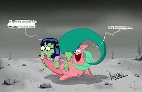Rule34 - If it exists, there is porn of it  patrick star, princess mindy, spongebob  squarepants (character)  4419713