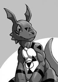 Guilmon by voidtails -- Fur Affinity [dot] net