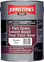 2 pack epoxy solvent based floor paint