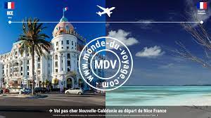 Décalage horaire entre Nice et la Nouvelle-Calédonie | Monde du Voyage