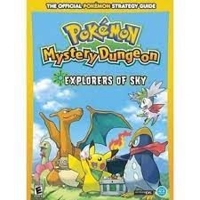 The fifth installment in the pokemon mystery dungeon series for nintendo ds and nintendo dsi has been released in the u.s. Pokemon Mystery Dungeon Explorers Of Sky The Official Pokemon Strategy Guide By Lawrence Neves