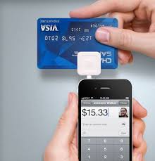 There are over 61 million credit cards in use in the uk. Square Credit Card Machine For Iphone Kortlasare Kreditkort Visitkort