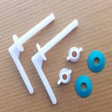 Parryware White Toilet Seat Cover Hinges