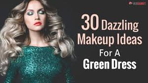 30 dazzling makeup ideas for a green