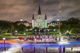 stroll down the new orleans riverfront