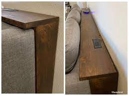 Behind The Couch Console Table Plans