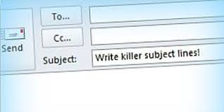 how to write killer subject lines for cold emails for jobs