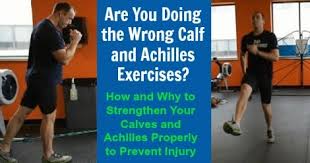 sore calf muscles the exercises you