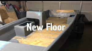 how to replace boat floor boating and