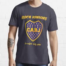 Deze zijn geheel in stijl van de clubkleuren van boca juniors. Boca Juniors Argentina T Shirt By Mqdesigns13 Redbubble
