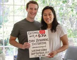 Mark zuckerberg, the ceo of facebook, has been married to his wife priscilla chan since 2012. Mark Zuckerberg And Wife Dr Priscilla Chan Pledge 3 Bill
