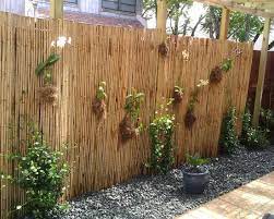 Ideas For An Attractive Bamboo Garden Fence