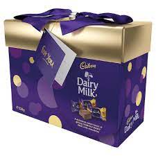 cadbury dairy milk giftbox 220g the