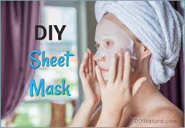 7) aloe vera and raw sugar. Diy Sheet Mask Make Your Own Mask And Customize It For Your Skin