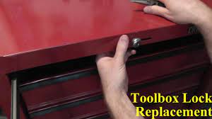 craftsman tool chest lock replacement