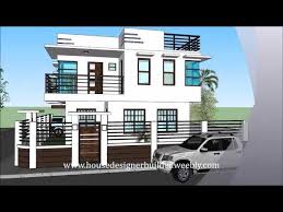Modern 2 Y House With Roofdeck