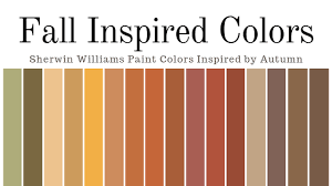 Fall Paint Colors