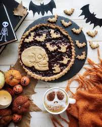 Buy top selling products like witch's brew 15 oz. Halloween Themed Pie N Coffee Halloween Food For Party Samhain Recipes Halloween Desserts