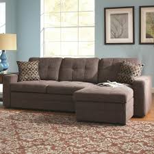 dark grey sectional sofa w pull out