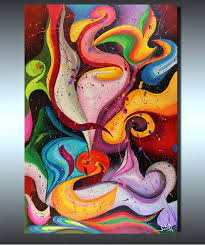 paintings abstract canvas