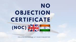 no objection certificate transport