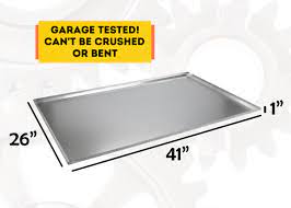 garage floor drip tray heavy duty steel