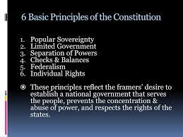 ppt basic principles of the u s