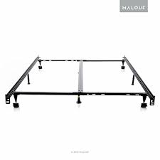 heavy duty adjustable metal bed frame