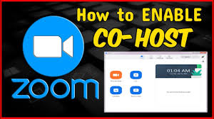 Also, make sure you are running an updated version of the zoom app and whether screen sharing is compatible with your device or not. Zoom Meeting Recording Co Host Novocom Top