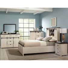 Our stylish bedroom furniture and inspiring ideas are just what you need. Madison County Barn Door Bedroom Set Vintage White Jofran Furniture Furniture Cart