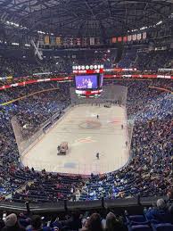 keybank center section 326 home of