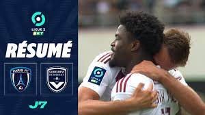 PARIS FC - FC GIRONDINS DE BORDEAUX (1 - 3) - Résumé - (PFC - GdB) /  2022-2023 - YouTube