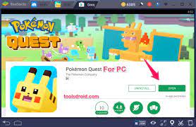 Download Pokemon Quest for PC Windows 10 and Mac.