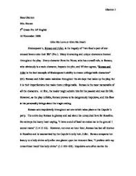 Romeo and juliet theme essay  Theme of love in romeo and juliet essays SlideShare romeo and juliet essay loss of innocence