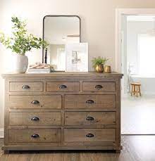 five tips for styling a dresser c